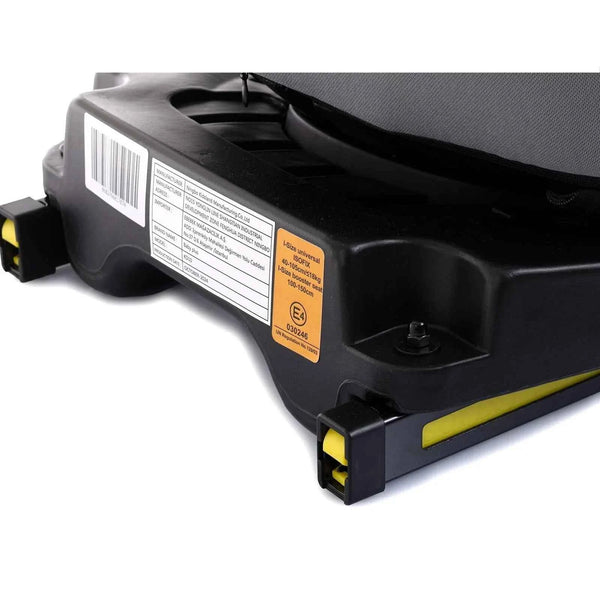 baby plus Pixi i-Size Group 0+/1/2/3 (Birth to 12 Years) Car Seat - Grey