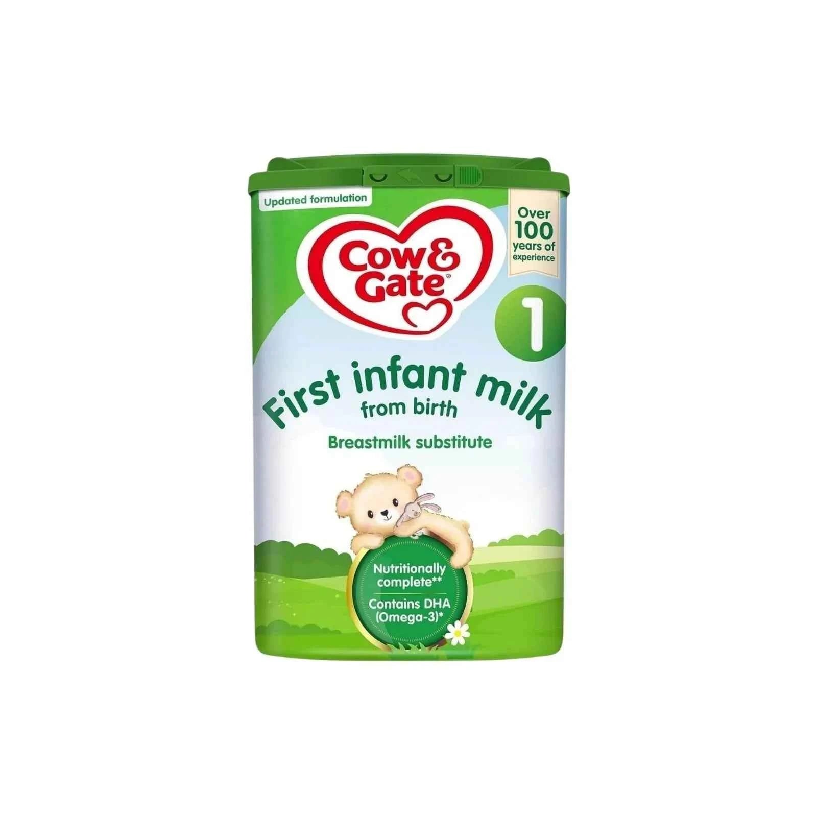 Cow & Gate 1 First Infant Milk Formula 0-6 months 800g