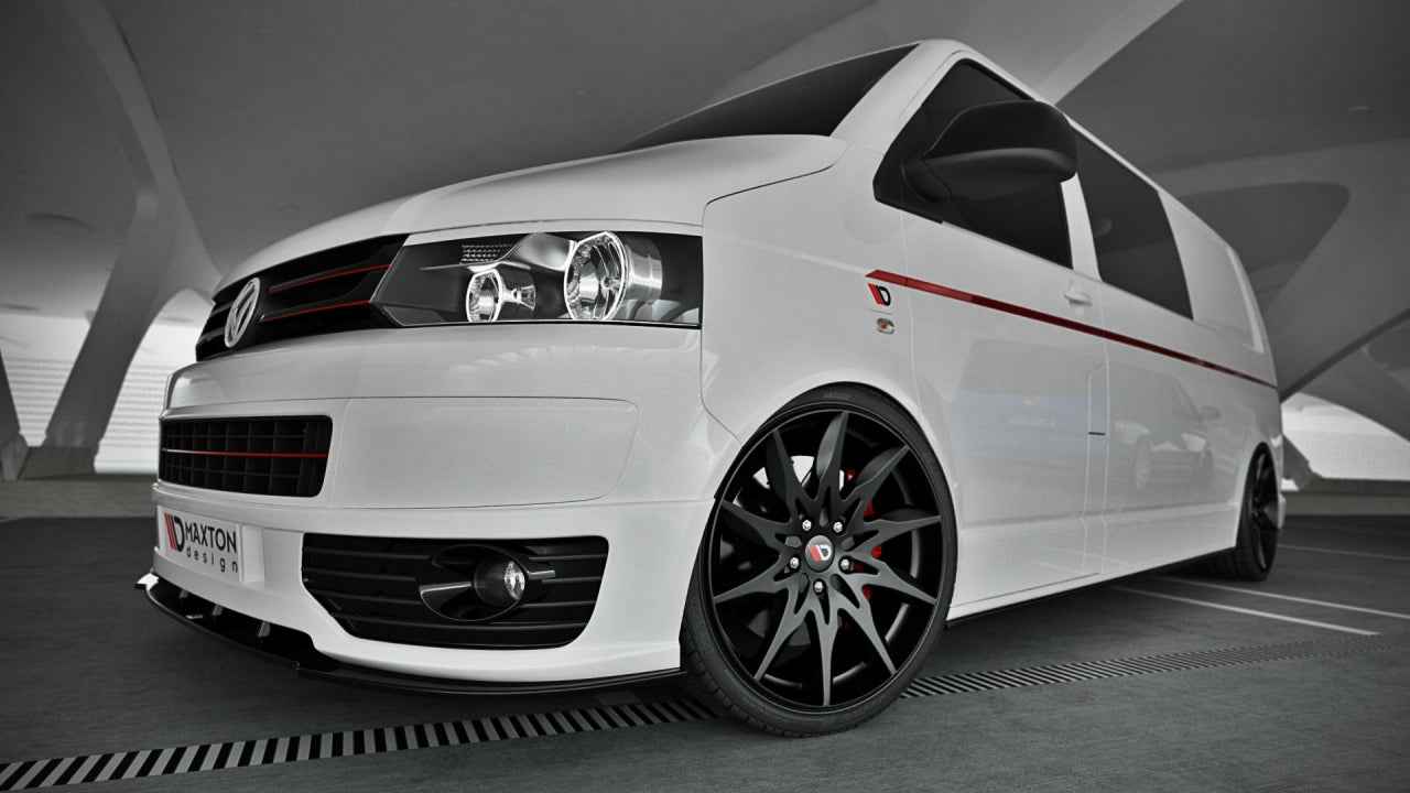 Maxton Design - FRONT SPLITTER VW T5 SPORTLINE
