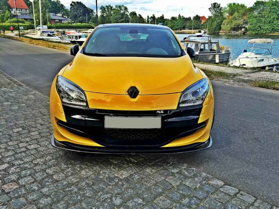 Maxton Design - FRONT SPLITTER RENAULT MEGANE 3 RS V.2