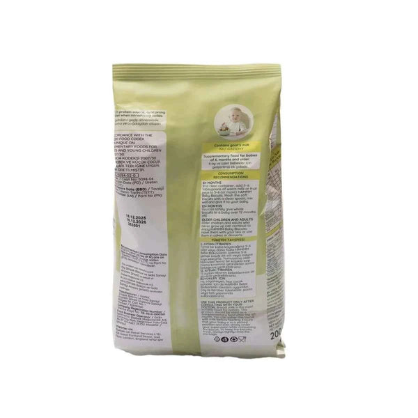 Hammm Baby Biscuits with Goat Milk 400g