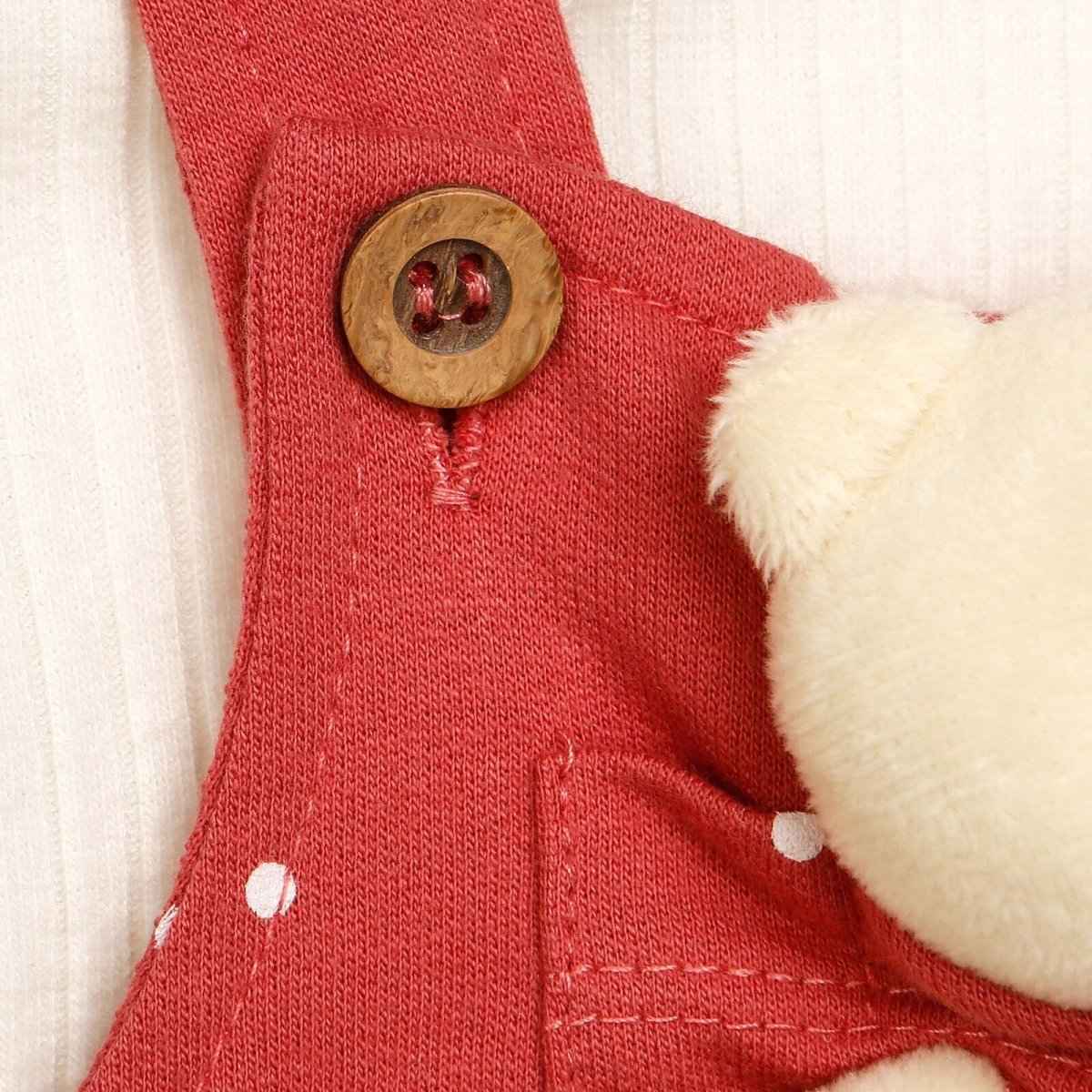 Tuffy Salopette Skirt - Sweatshirt - Light Rose