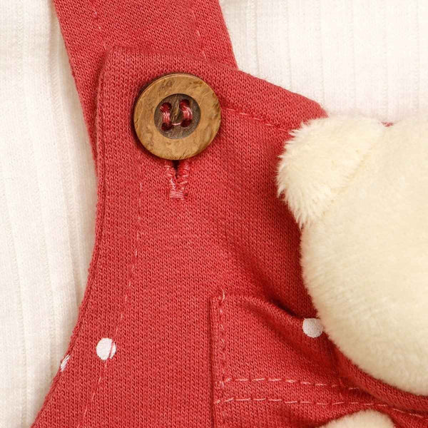 Tuffy Salopette Skirt - Sweatshirt - Light Rose