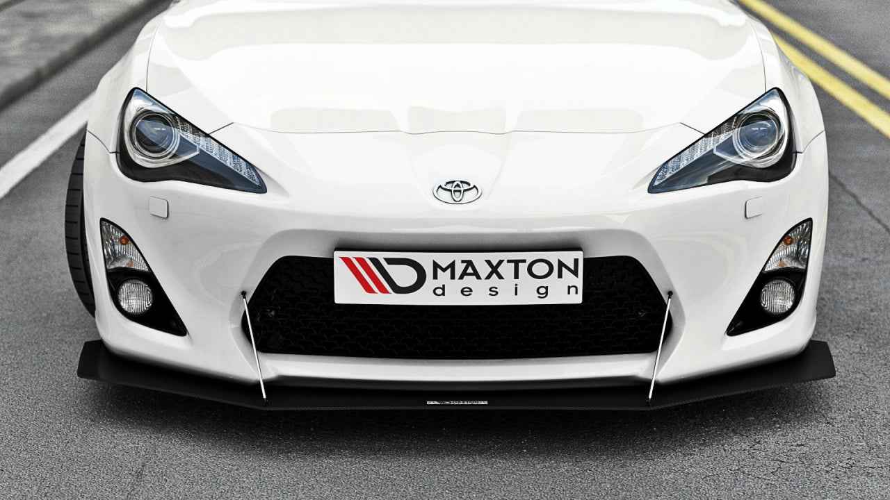 Maxton Design - FRONT RACING SPLITTER TOYOTA GT86 RB-DESIGN (2012-2016)