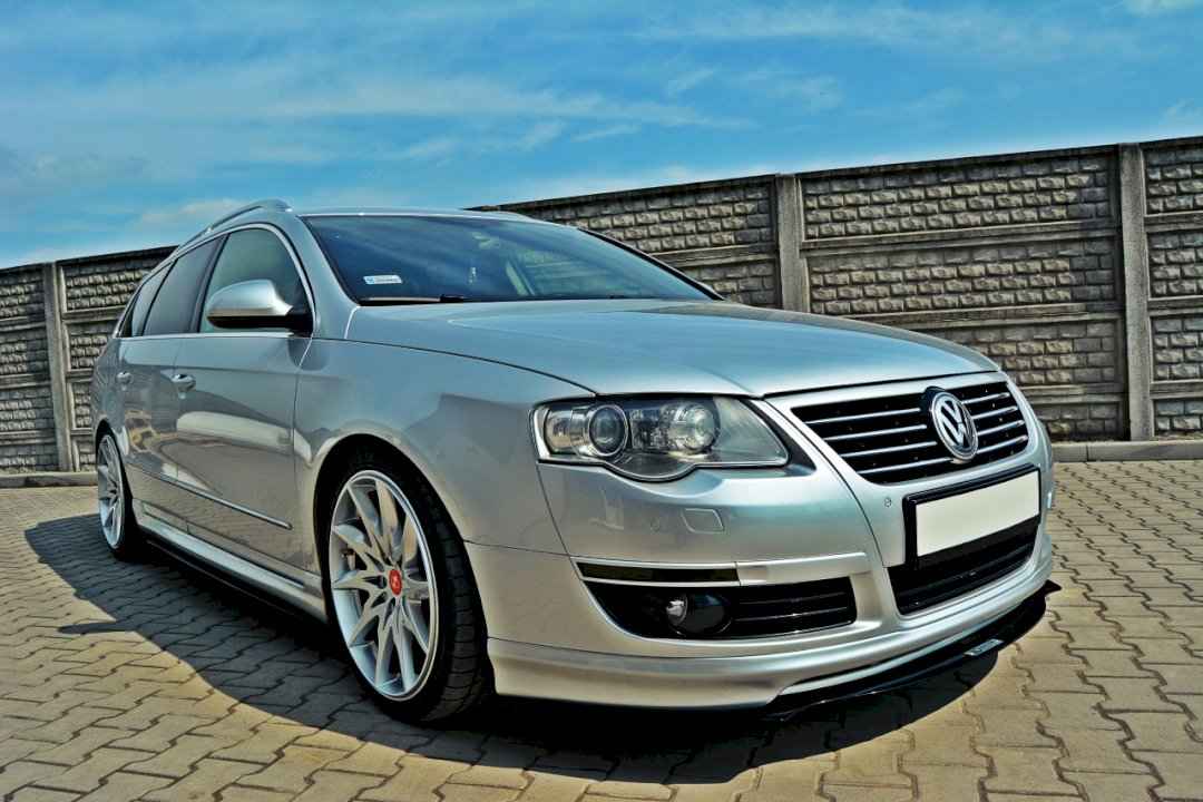 Maxton Design - FRONT RACING SPLITTER VW PASSAT B6 VOTEX