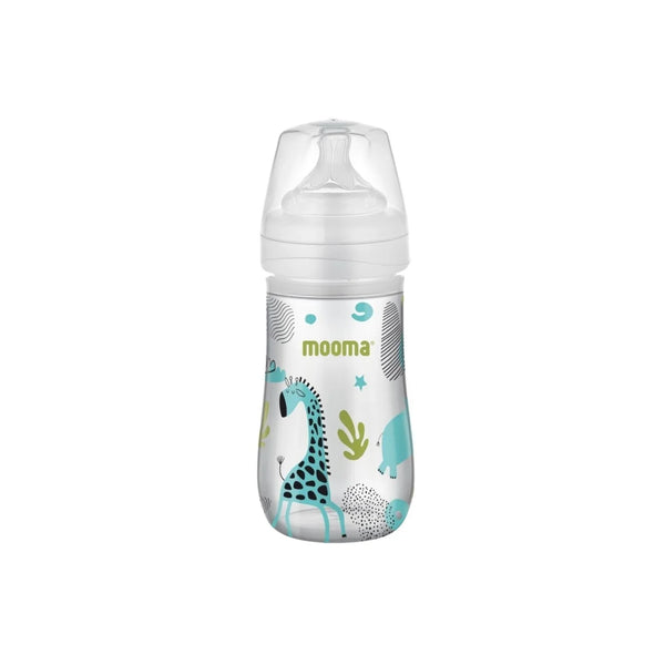 Mooma Neeko Bottle Fast Flow 18+ months 250ml - Animals