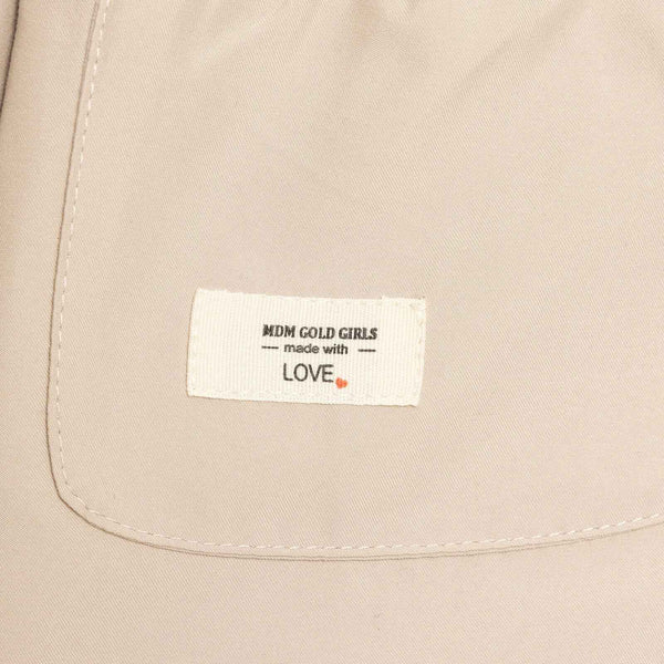 Midimod Girl Raincoat - Beige