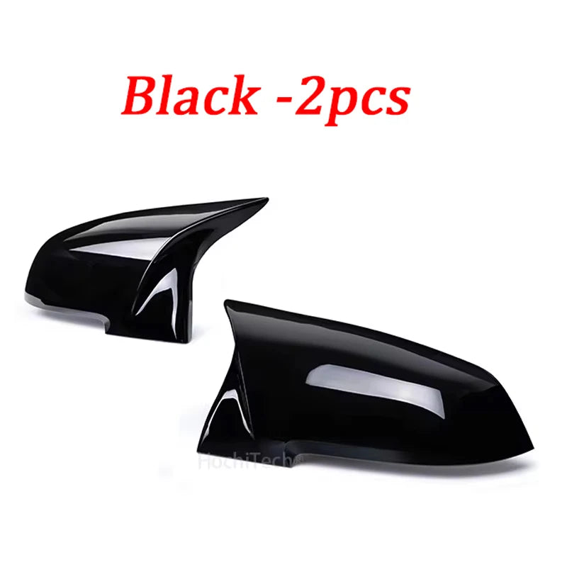 For BMW 1 2 3 4 X Series Rear View Side Mirror Cover F20 F21 F22 F23 F30 F32 F36 X1 E84 F87 M2 Carbon fiber pattern Accessories