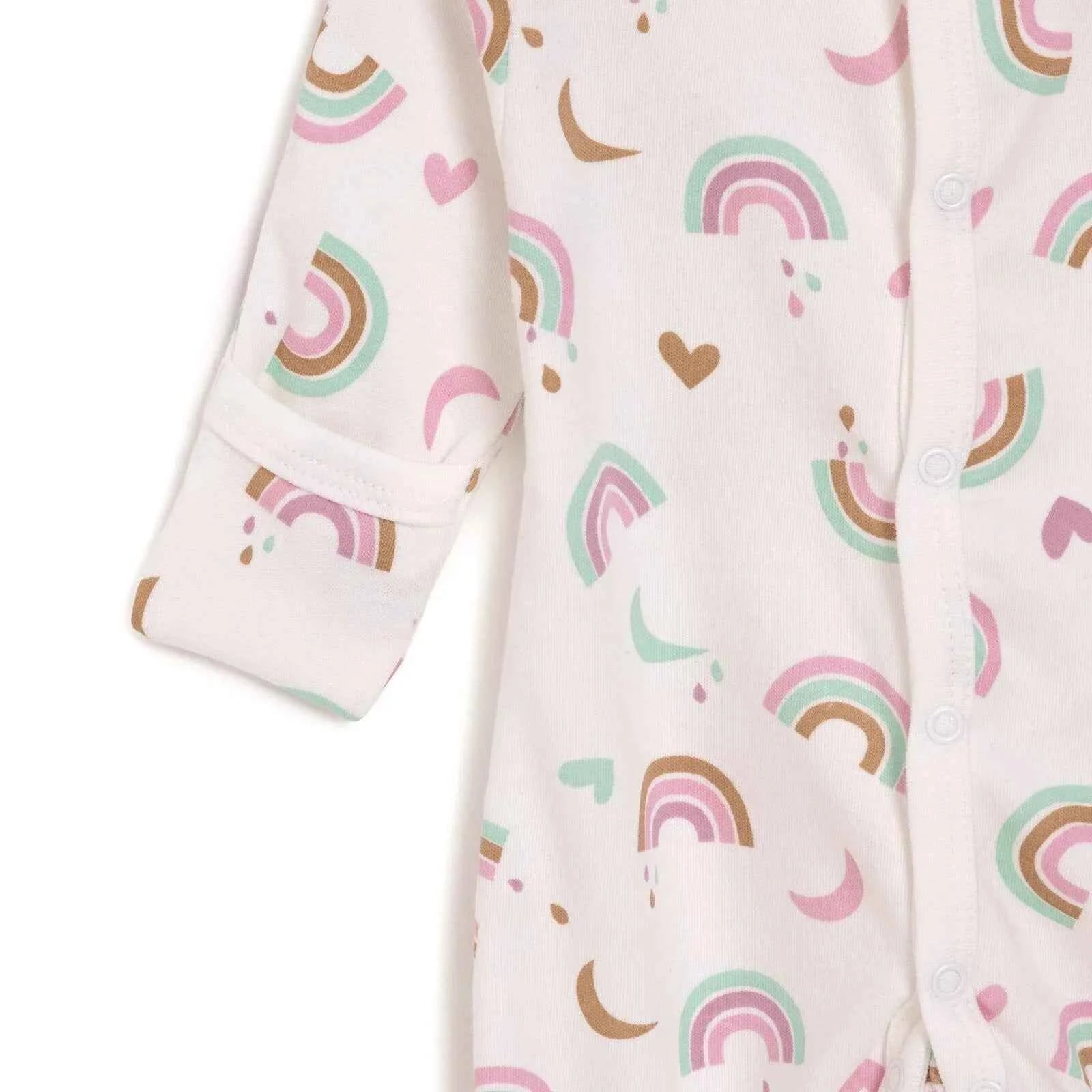 HelloBaby Girl Jumpsuit-Hat - Ecru