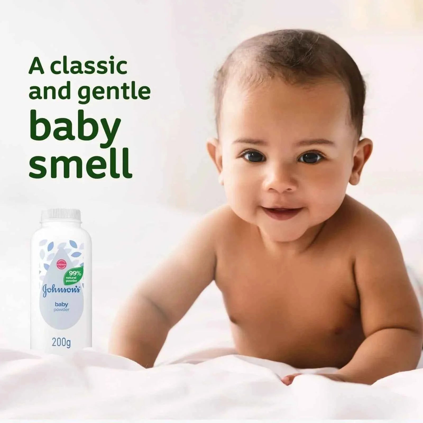 Johnson's Baby Powder Natural 200g