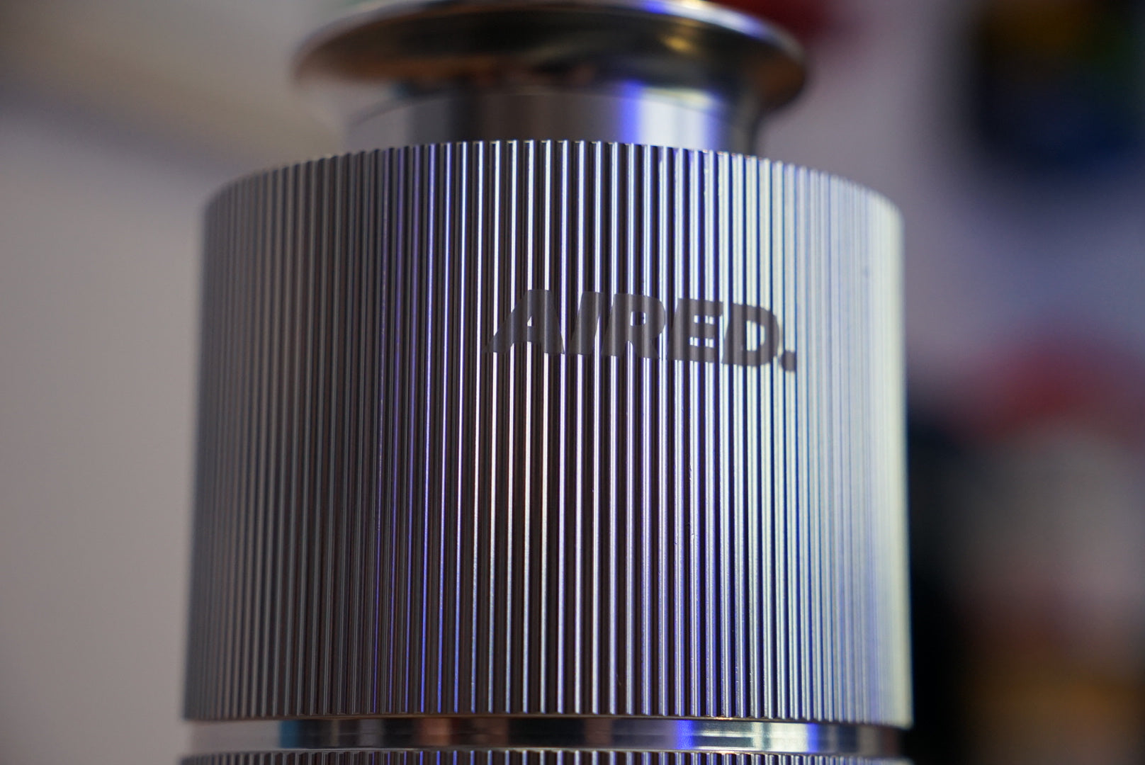 PRO1 In-Car / Home Mini Luxury Electronic Rechargeable Essential Oils Diffuser By AIRED. (SILVER)