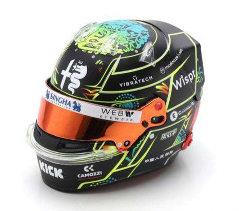 Guanyu Zhou F1 Australian GP 2023 Helmet 1:5 Scale Spark Resin Replica