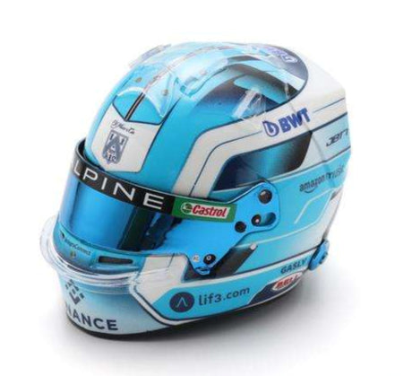 Pierre Gasly F1 2024 Helmet 1:5 Scale Spark Resin Replica