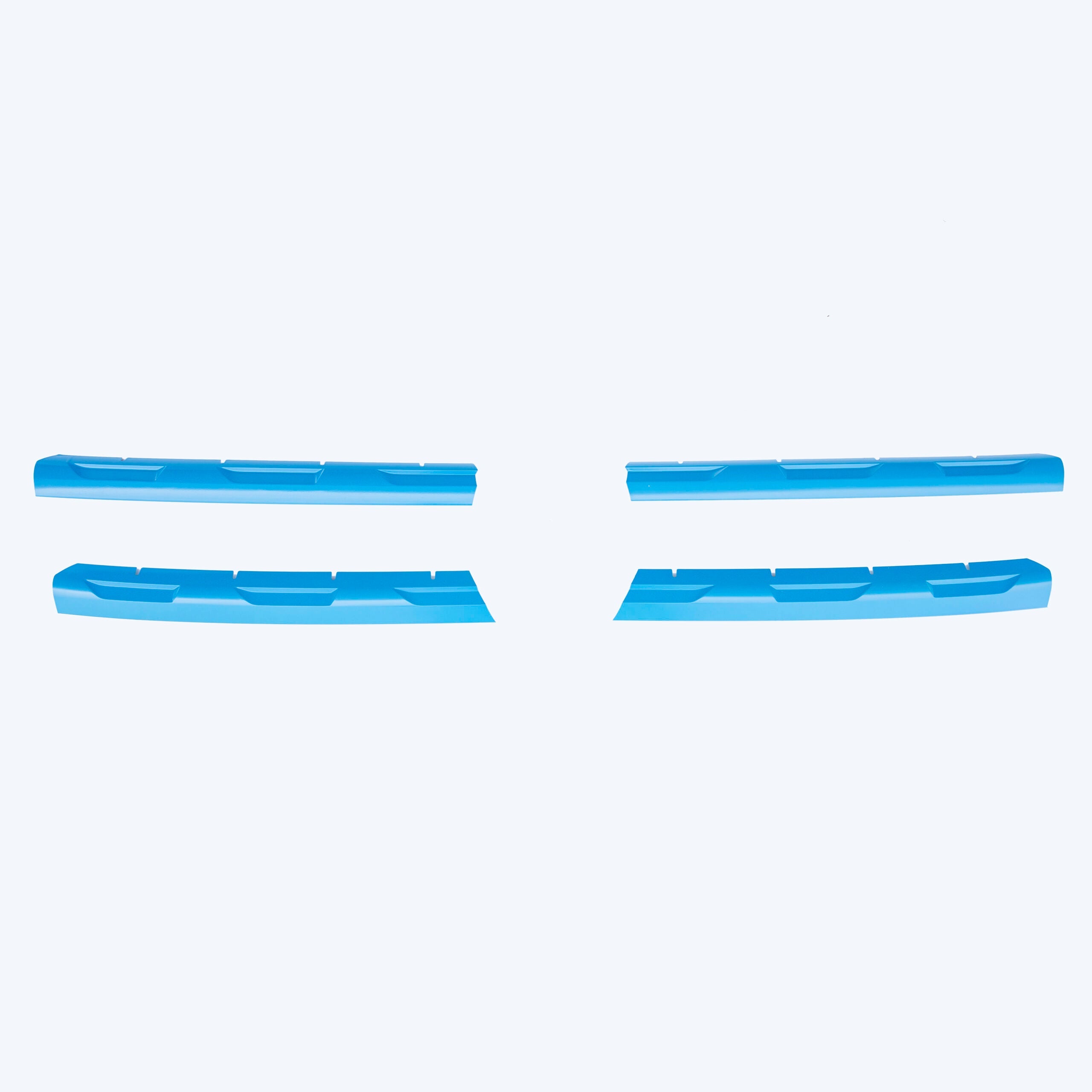 For VW Transporter T6 Front Grille Trims Set of 4 - Raw Material
