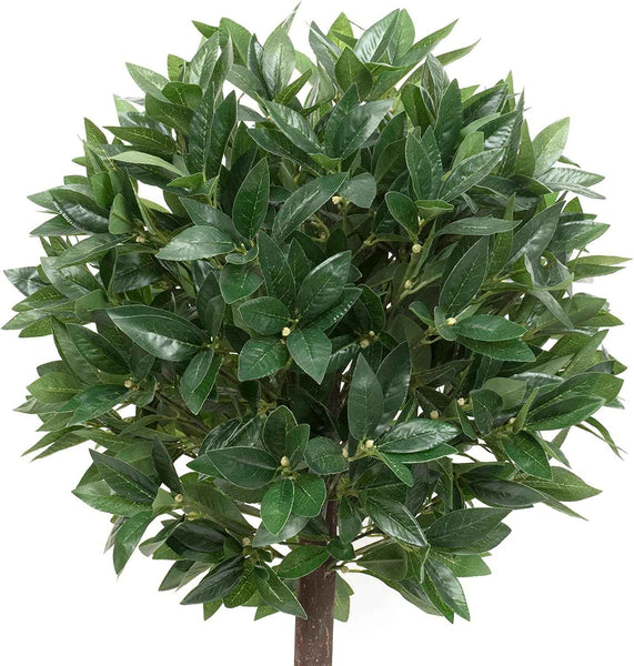 Artificial Bay Tree 5ft 150cm Premium Quality Decorative Plant GreenBrokers