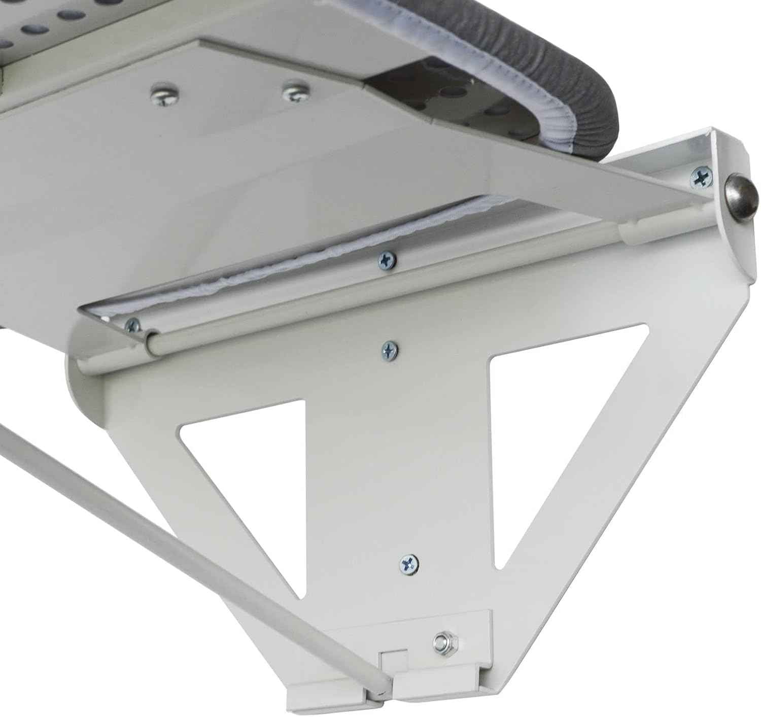 Wall Mounted Ironing Board Fold Down Heat Resistant Compact Space Saver Nisorpa