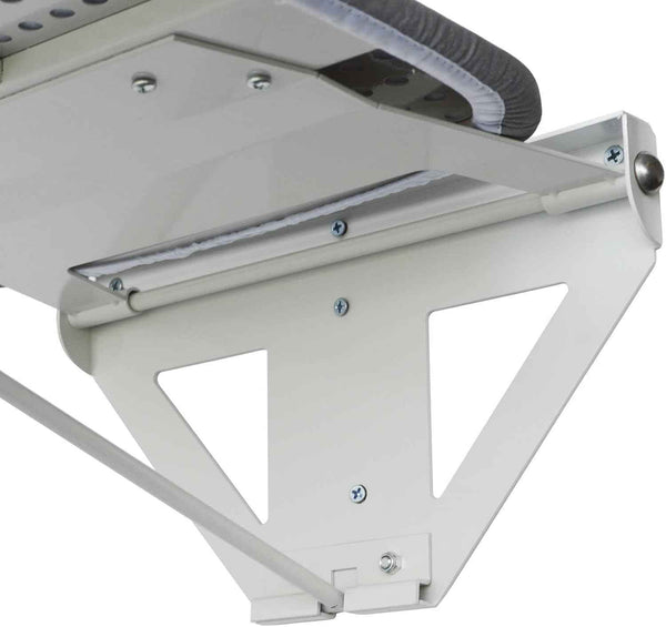 Wall Mounted Ironing Board Fold Down Heat Resistant Compact Space Saver Nisorpa