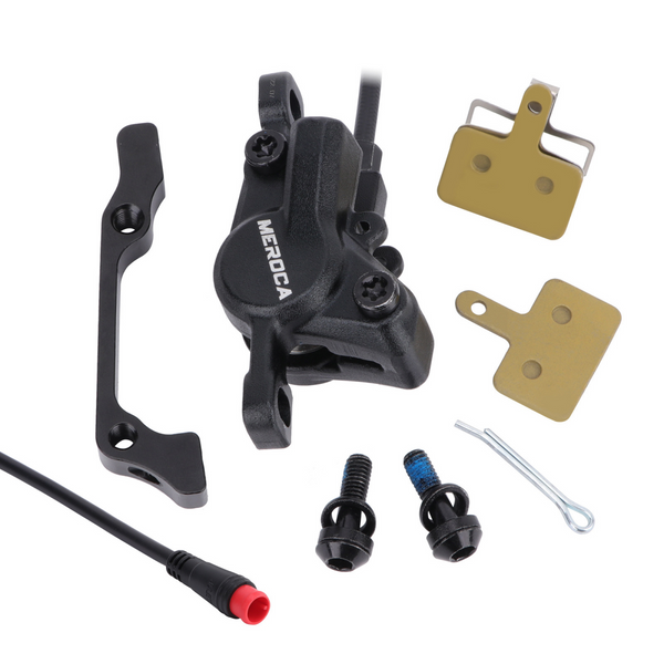 UK E-Bike Front and Back Hydraulic Disc Brake E-Scooter Power Off Oil Brake