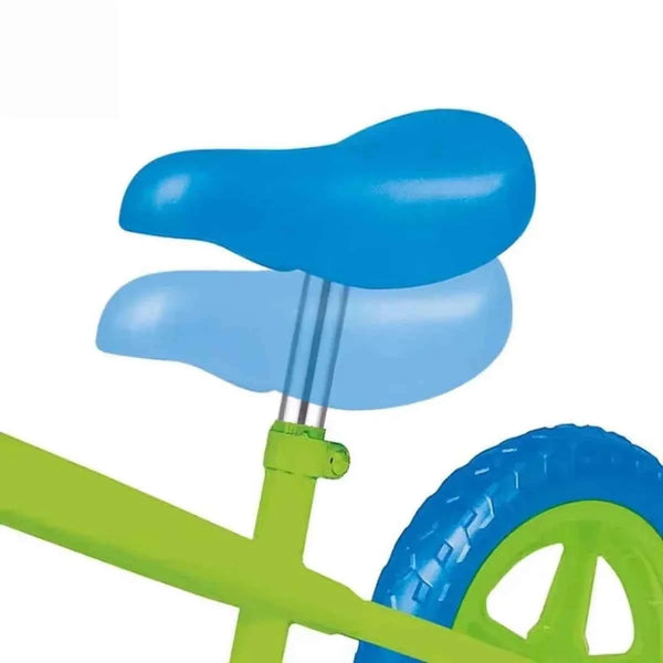 Ozbozz My First Balance Bike - Green & Blue