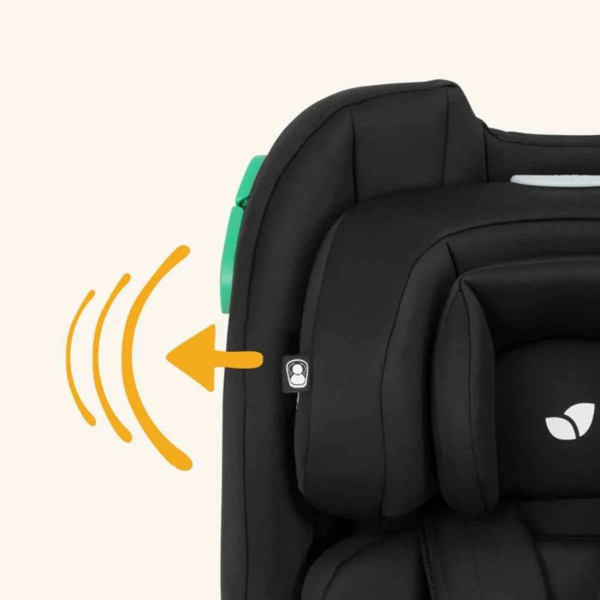 Joie Steadi R129 Group 0+/1 Car Seat - Cobblestone