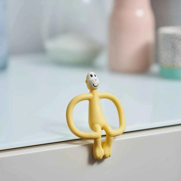 Matchstick Monkey Original Teething Toy - Yellow