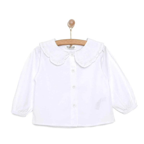HelloBaby CHIC Girl Shirt - White