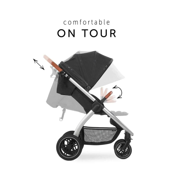 Hauck Uptown Pushchair - Black