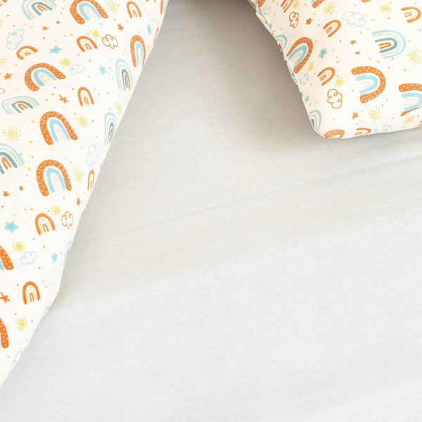 Little Dreams Girl Baby Duvet Cover - Printed