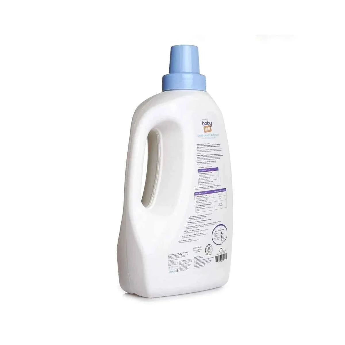 baby me Baby Laundry Liquid Detergent 1500ml