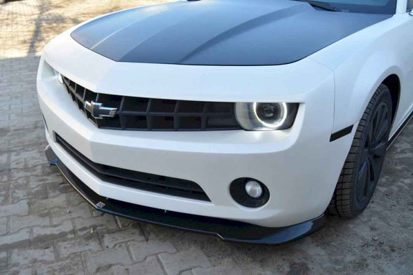 Maxton Design - FRONT SPLITTER CHEVROLET CAMARO V SS - US VERSION (PREFACE) (2009-13)