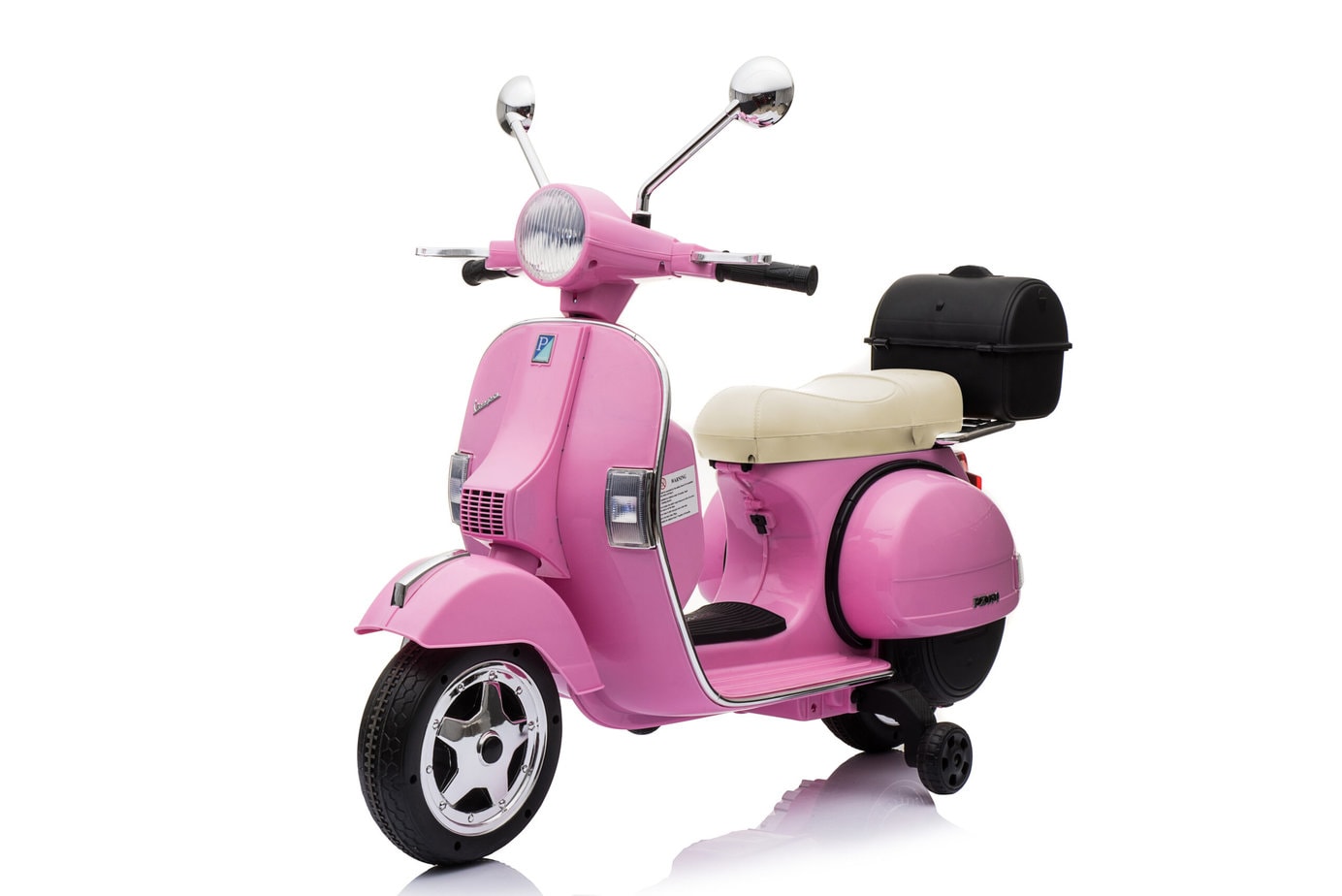 Licensed Kids’ Vespa Electric Ride on Motorbike PX150 Model 12v