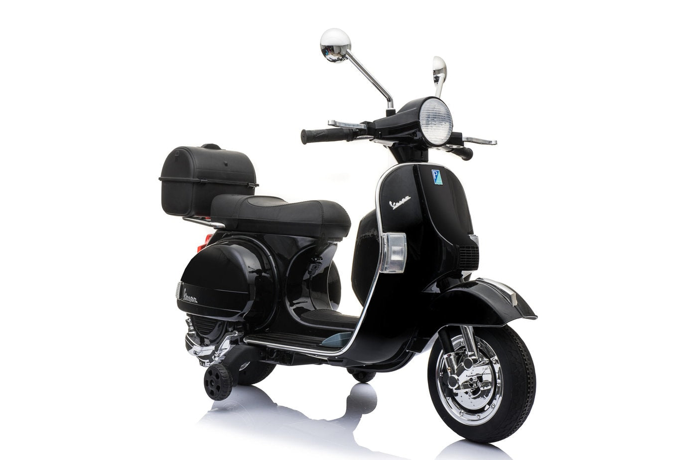 Licensed Kids’ Vespa Electric Ride on Motorbike PX150 Model 12v