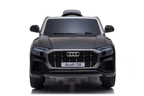 Licensed 12v Audi Q8 Electric Ride on SUV with Parental Remote Control - Black