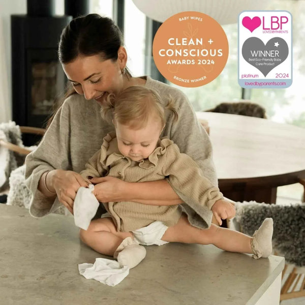 Naty Unscented Baby Wipes 56 pcs