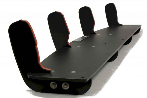 Maxton Design - AUDI A6 C7 S-LINE AVANT (2.0 TDI) REAR DIFFUSER & REAR SIDE SPLITTERS (2011-2014)