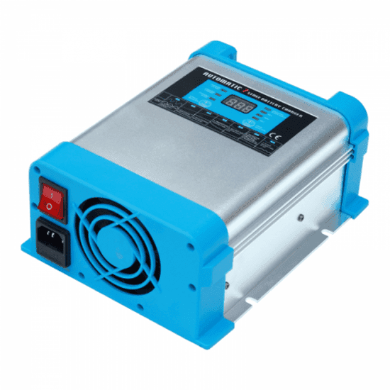 60A 12V 7‑Stage Intelligent Mains Battery Charger | 4Boats