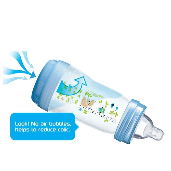 MAM Easy Start Anti Colic Bottle 260ml Pack of 2 - Nature