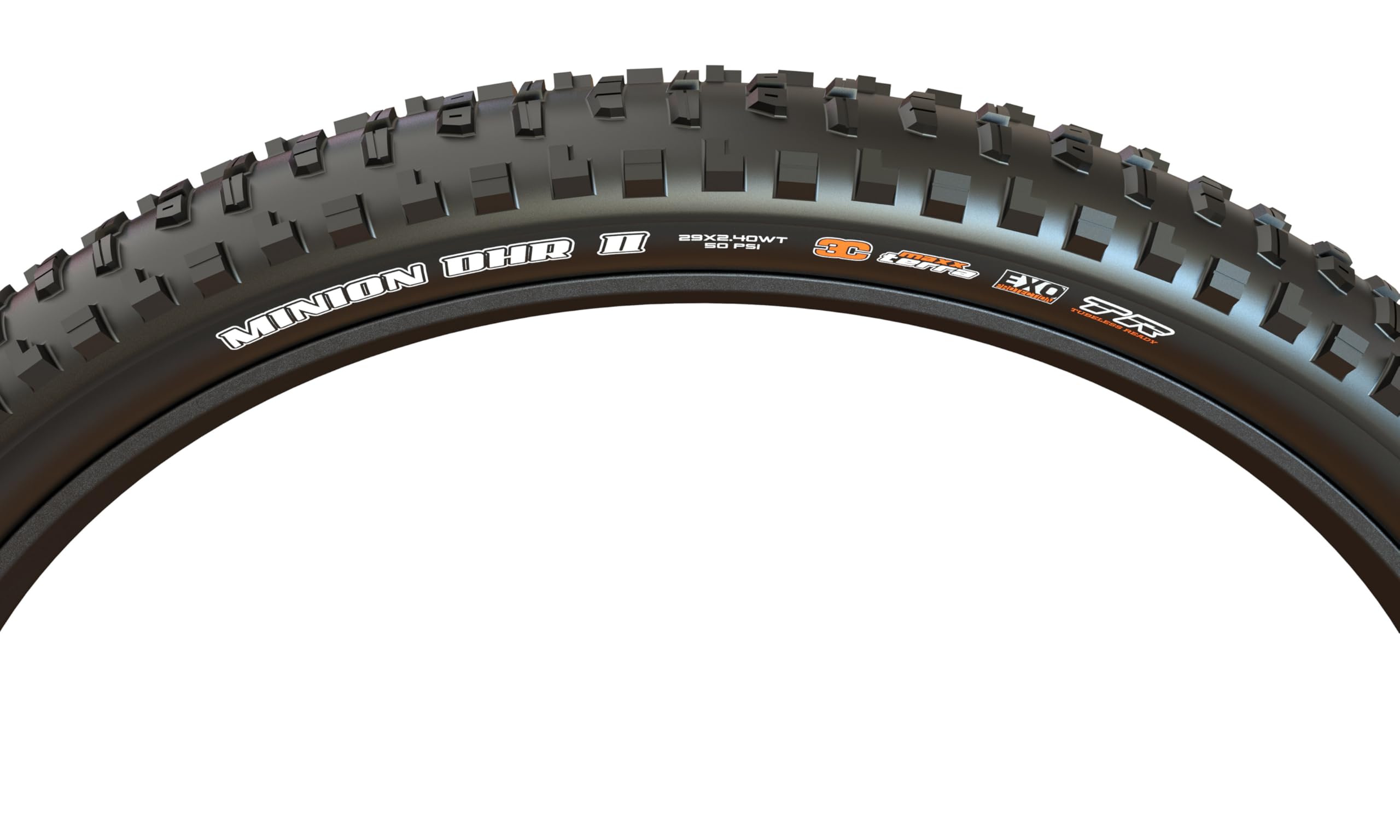Maxxis Minion DHR II 27.5x2.40WT MT EXO/TR