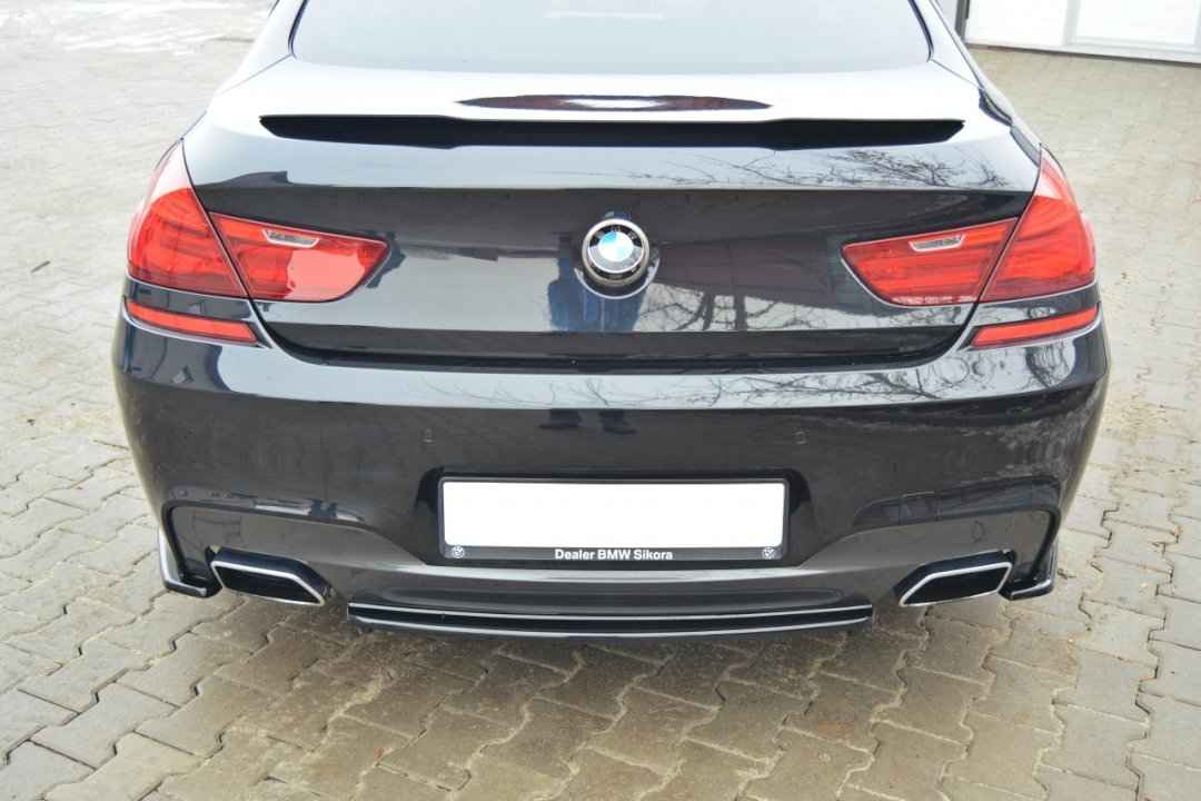 Maxton Design - REAR SIDE SPLITTERS BMW 6 GRAN COUPE M-SPORT (2013-2018)