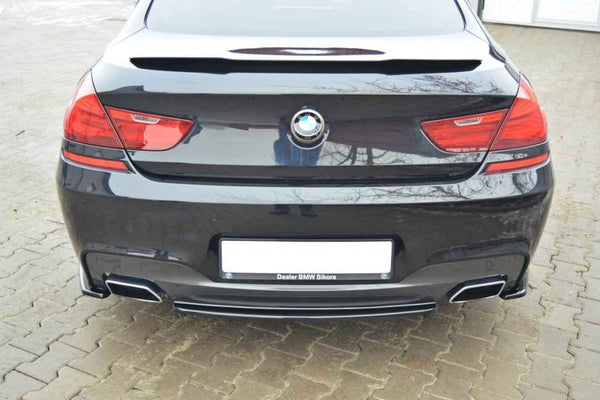 Maxton Design - REAR SIDE SPLITTERS BMW 6 GRAN COUPE M-SPORT (2013-2018)