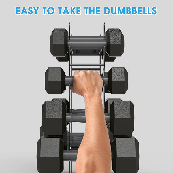 WINNOW Dumbbell Rack Home Gym Weight Rack Dumbbell Storage Rack Multi-layer Weights Holder