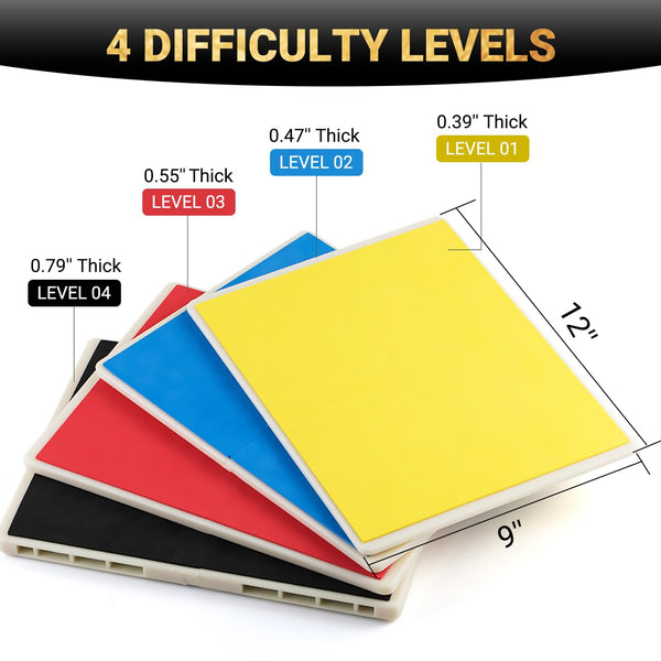 Aship Rebreakable Boards Martial Arts Taekwondo Karate MMA Training ABS+EVA Foam Breaking Board