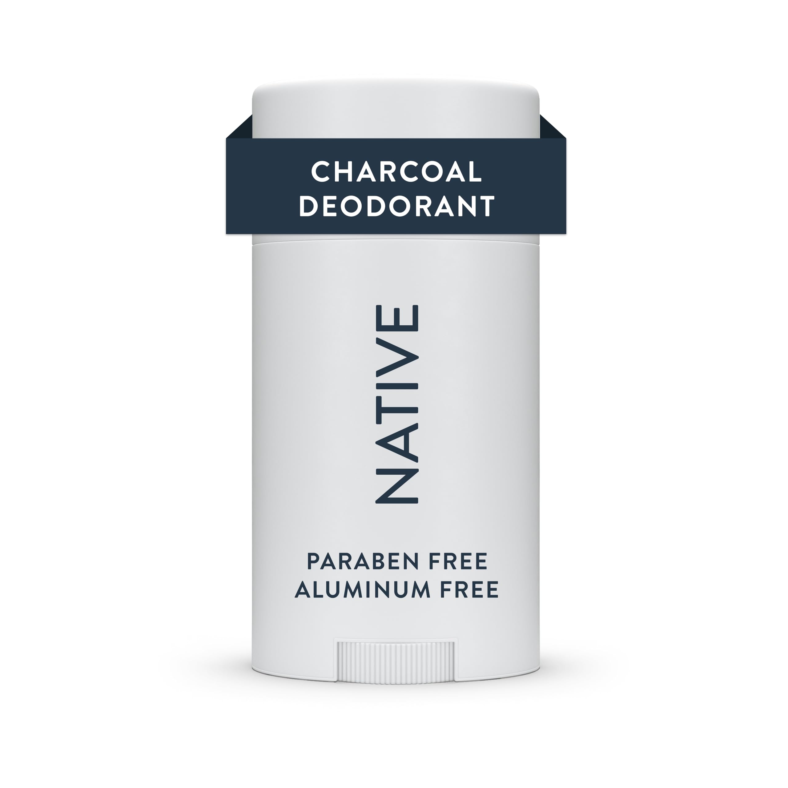 Native Deodorant - Natural Deodorant - Vegan, Gluten Free, Cruelty Free - Free of Aluminum, Parabens & Sulfates - Born in the USA - Charcoal
