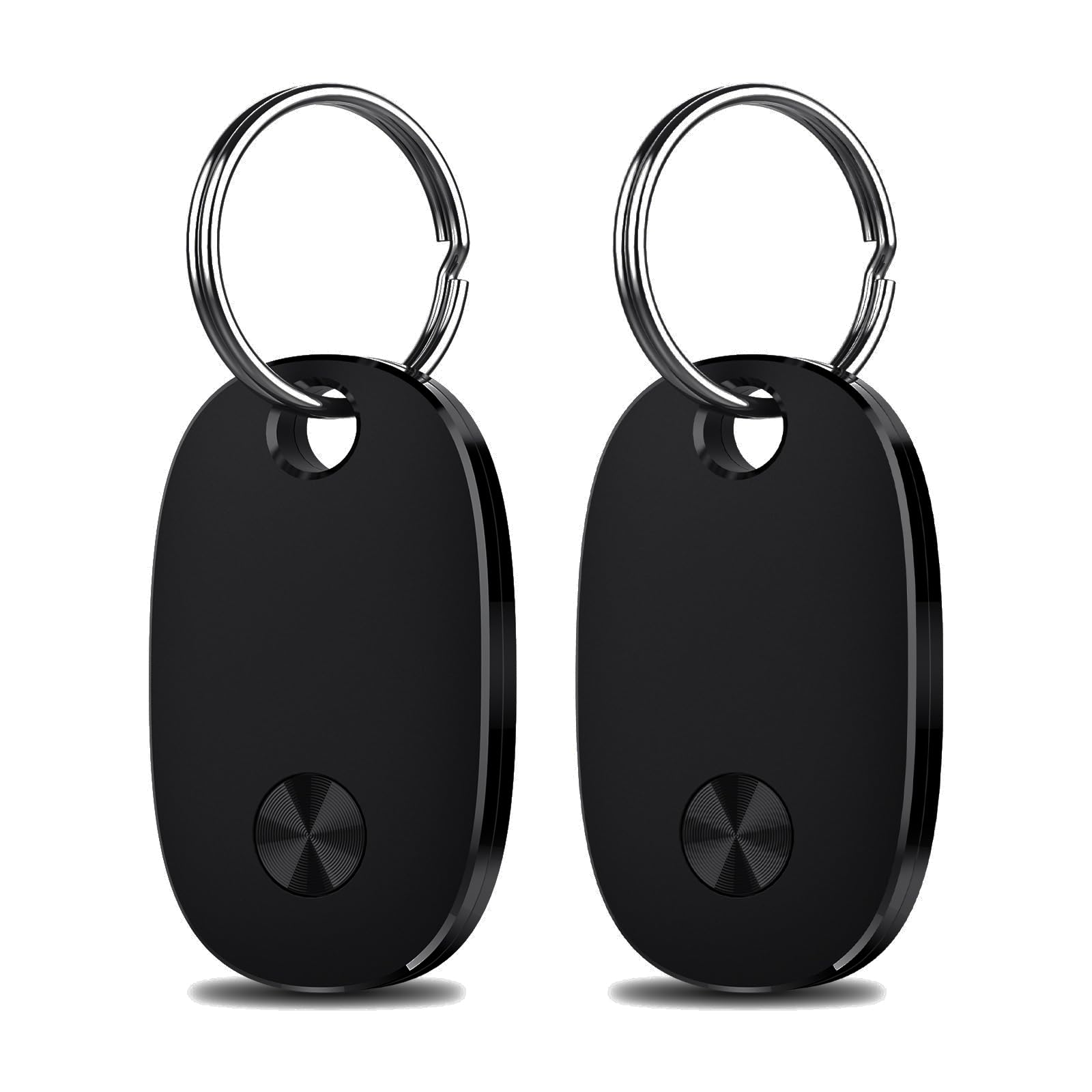 Air Tags-4 Pack, Bluetooth Tracker Works with Apple Find My APP (iOS Only), Keys Finder and Item Locator for Luggage, Backpack, Suitcases, Replaceable Battery, IP67 Waterproof Tracking Tag