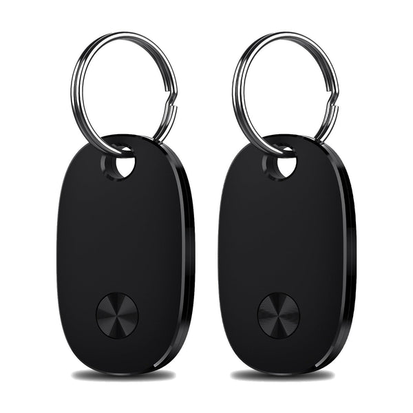 Air Tags-4 Pack, Bluetooth Tracker Works with Apple Find My APP (iOS Only), Keys Finder and Item Locator for Luggage, Backpack, Suitcases, Replaceable Battery, IP67 Waterproof Tracking Tag