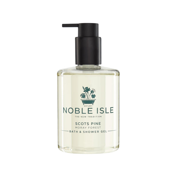 Noble Isle Scots Pine Bath & Shower Gel 250ml