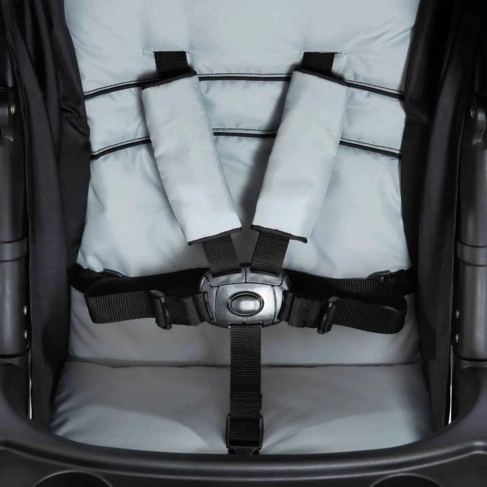 Hauck Shopper Neo II Pushchair - Caviar/Silver