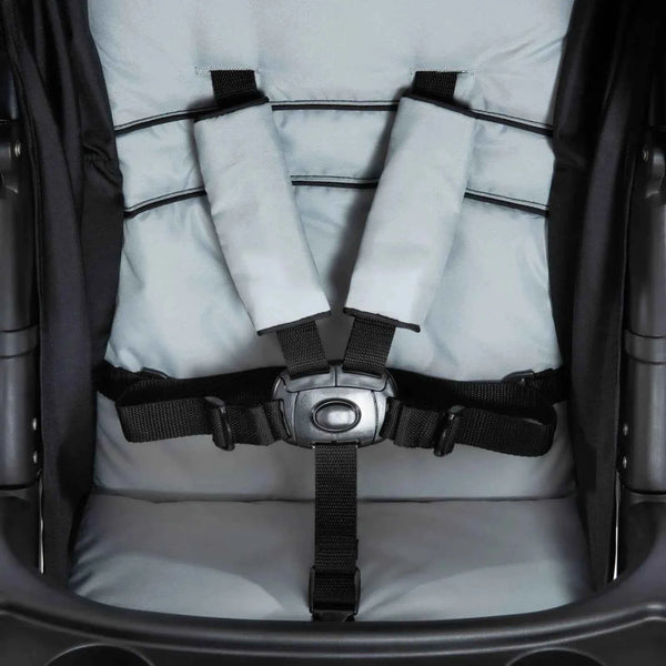 Hauck Shopper Neo II Pushchair - Caviar/Silver