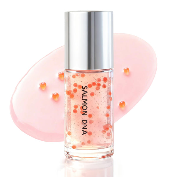 PDRN Serum With Salmon DNA Pink Peptide Serum, Pink glow serum, Peptide, Niacinamide, Hydrating & Moisturizing & Firming, Uneven Skin Tone, Korean