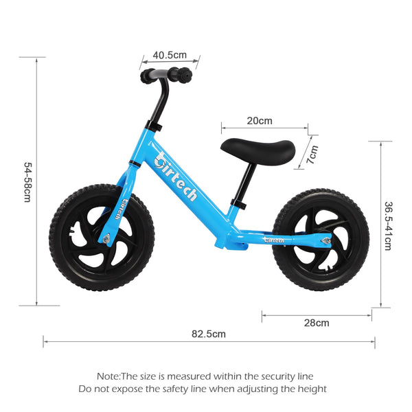 Balance Bike for Toddlers, Kids - 2, 3, 4 Year Olds, Bicycle Toys for 1 Year Old Boys Girls, No Pedal Training Bicycle Toddler Bike
